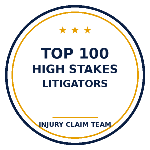 Top 100 High Stakes Litigators